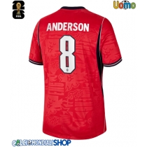 Maglie da calcio Inghilterra Elliot Anderson #8 Seconda Maglia Mondiali 2026  Manica Corta